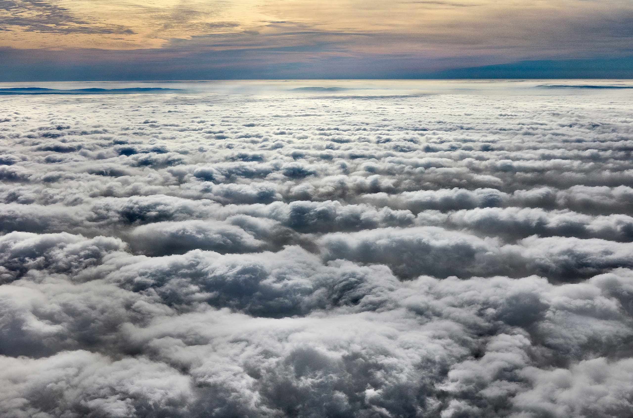 Cloudscape over Massachusetts