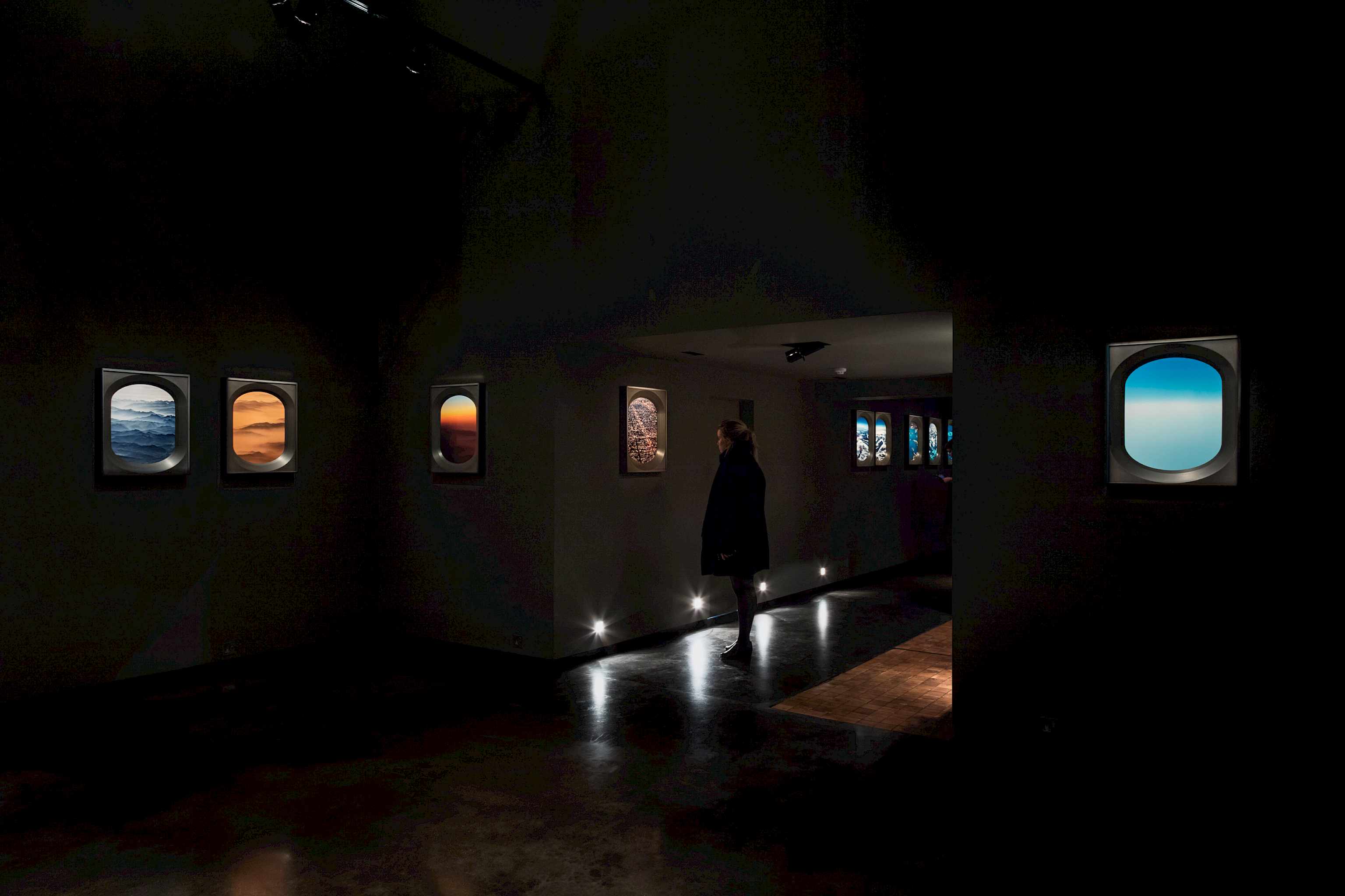 Installation view, photograph by Tim Burrough