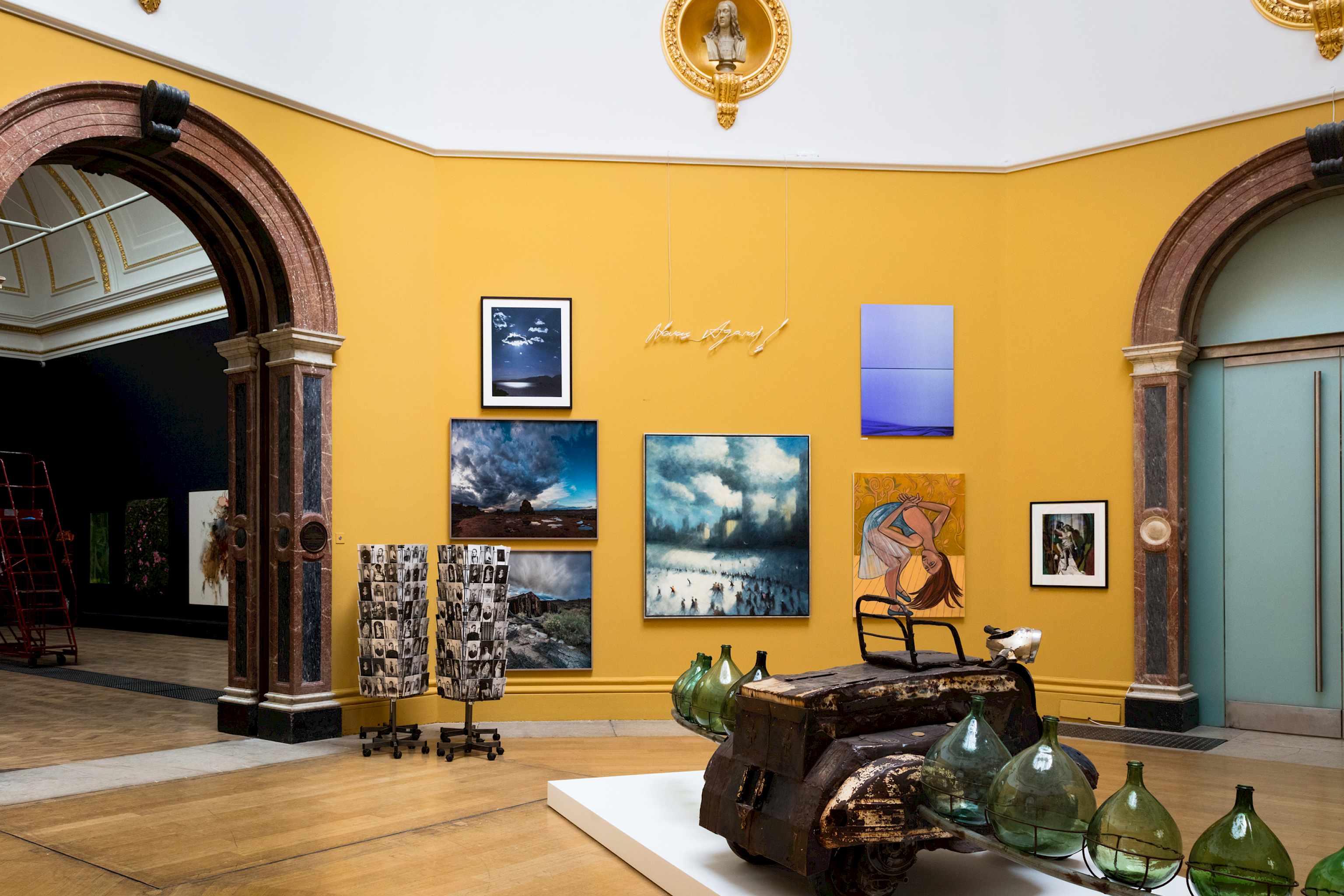 Installation view, photograph by Scott Mead