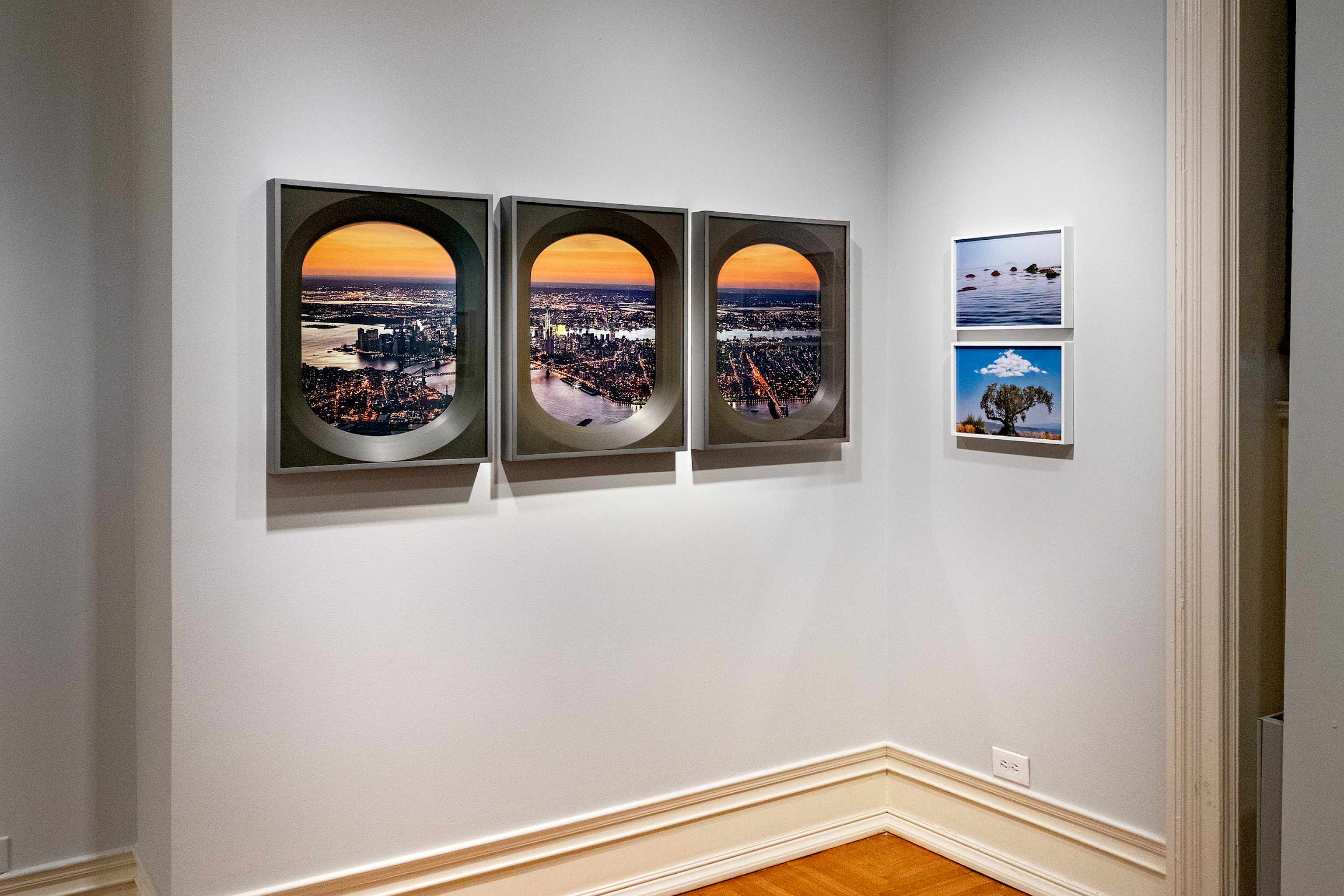 Installation view by Tim Burrough