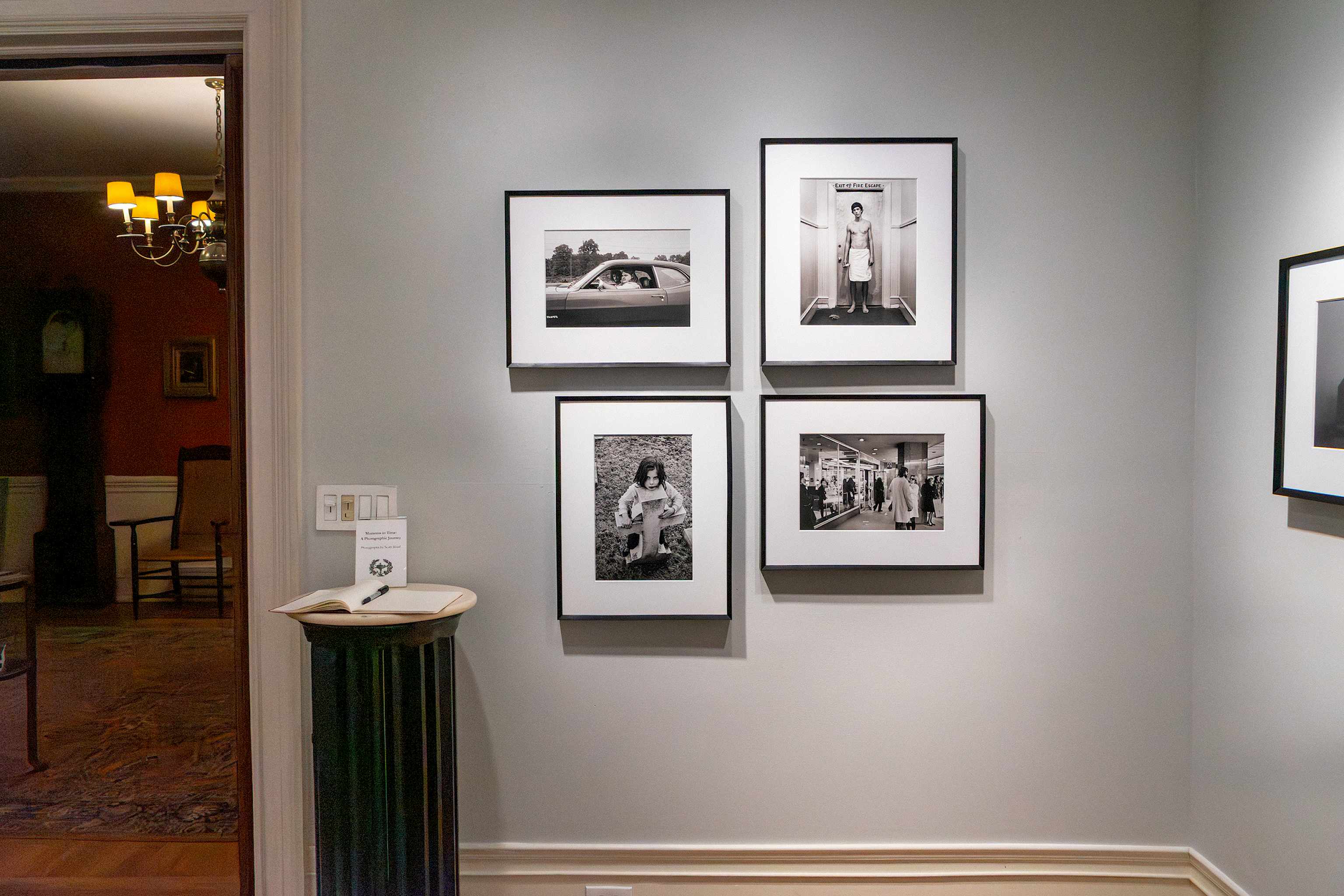 Rites of Passage. Installation view by Tim Burrough